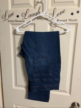 Straight Fit Dark Blue Men’s Jeans